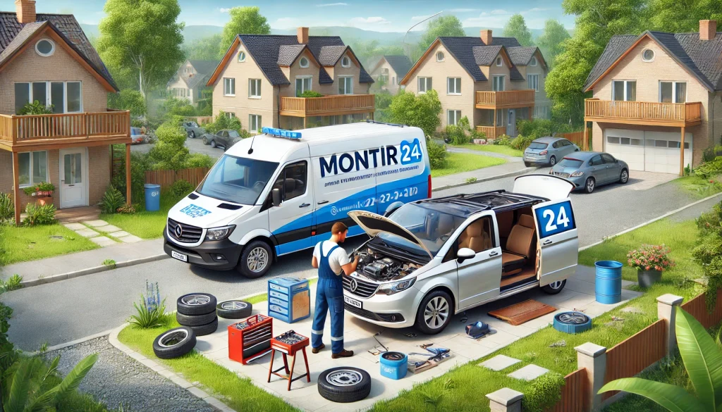 Jasa Bengkel Mobil Panggilan