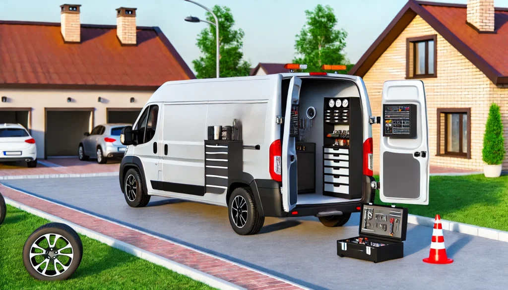 Montir Panggilan Home Service