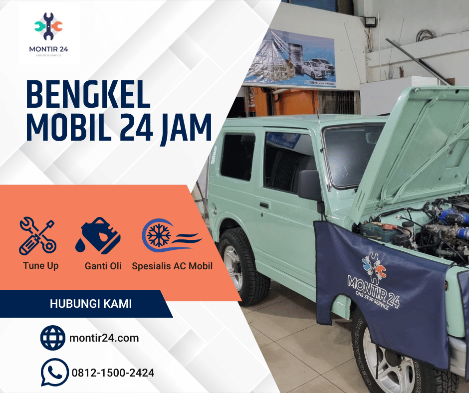Bengkel Mobil 24 Jam
